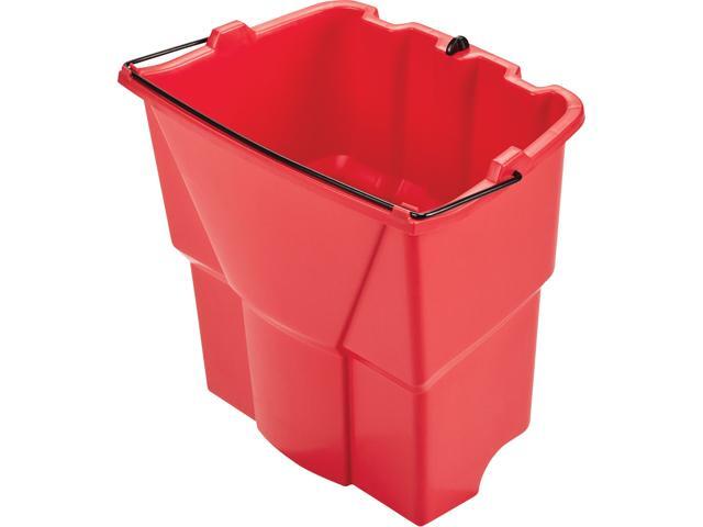 WaveBrake 2.0 Dirty Water Bucket, 18 qt, Plastic, Red 2064907