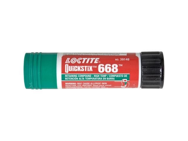 LOCTITE 640470 Retaining Compound, 668 Series, Green, Semi-Solid, 19g, Stick