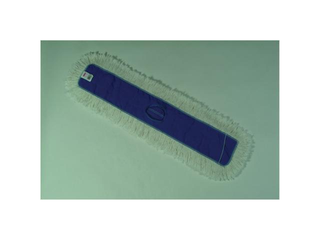 RUBBERMAID FGK15500BL00 65% Post-Industrial Cotton and 35% PET Plastic Dust
