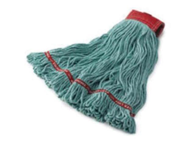RUBBERMAID COMMERCIAL FGC11306BL00 1 in String Wet Mop, 28 oz Dry Wt, Slide On