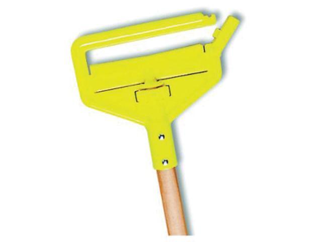RUBBERMAID COMMERCIAL FGH115000000 Mop Handle,Slide-On, Side Gate, 54 in L,