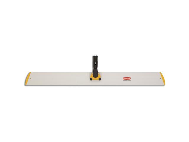 Rubbermaid Hall-Dusting Microfiber Quick Connect Frame 48 1/10w x 3 1/2d Yellow