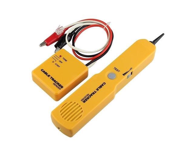 CABLE FINDER TONE GENERATOR PROBE TRACKER WIRE NETWORK TESTER TRACER KIT