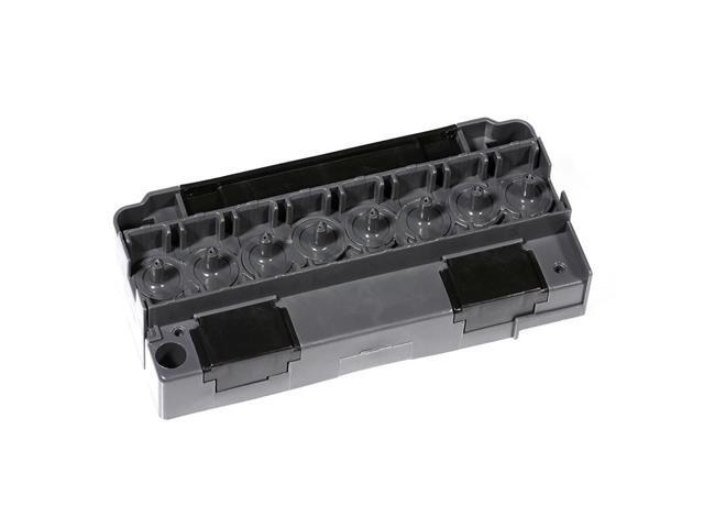 DX5 printhead solvent manifold Mutohmimaki-Allwin eco solvent plotter printer DX5 solvent adapter DX5 F186000 printhead cover