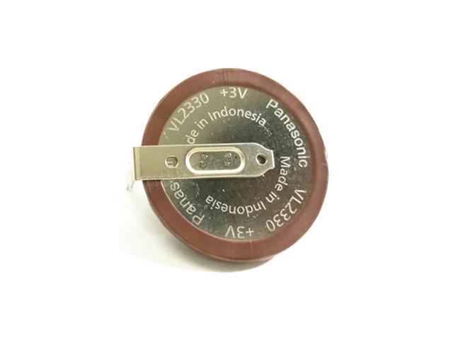 1PCS/LOT For VL2330 2330 Rechargeable lithium battery coin cell for car key button