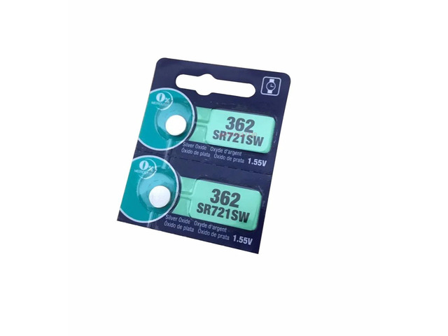 2x 362 SR721SW 361 162 SR58 SR721W V361 Cell Button Batteries Silver Oxide men ladies children watches retail card bulk LOT