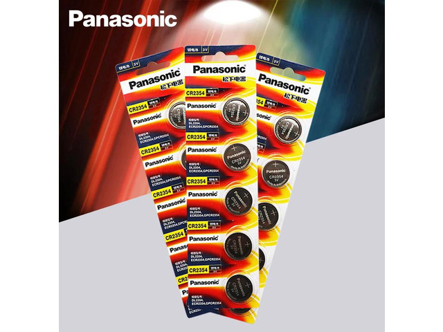 15pcs Battery Car remote key 3V Li battery CR2354 button battery instrument and meter batteries