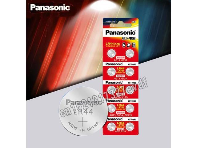 10pcs 1.5V Button Cell Battery lr44 Lithium Coin Batteries A76 AG13 G13A LR44 LR1154 357A SR44 Original