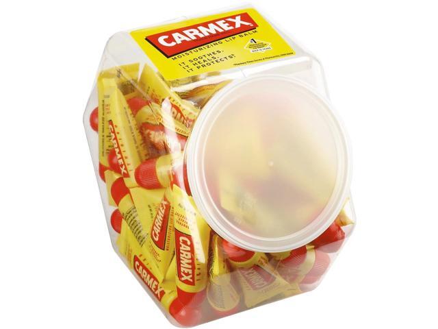 Carmex Moisturizing Lip Balm Original Flavor 0.35oz 12/Box 11313