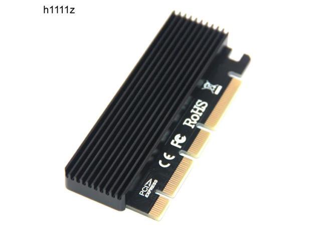 M.2 SSD PCIE Adapter SSD Case PCI Express X4 X8 X16 NVME M2 SSD 2230 2242 2260 2280 Hard Drive Enclosure Black Aluminum Caddy