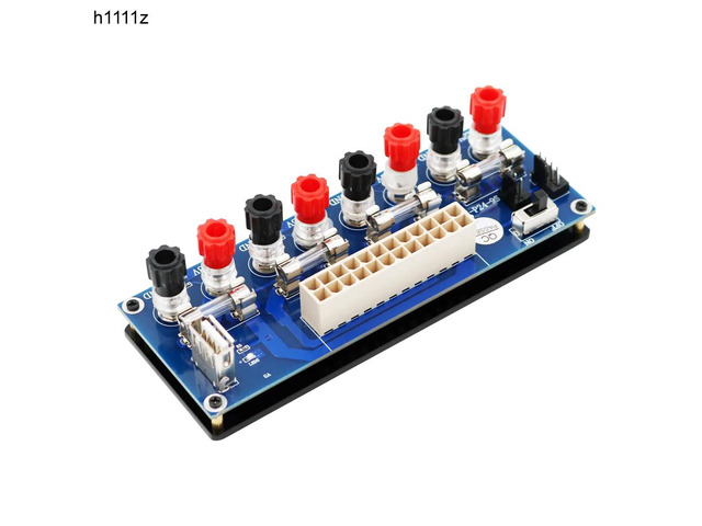 24 pin / 20pin ATX Power Supply Adapter 24Pin ATX Benchtop Computer Power Supply