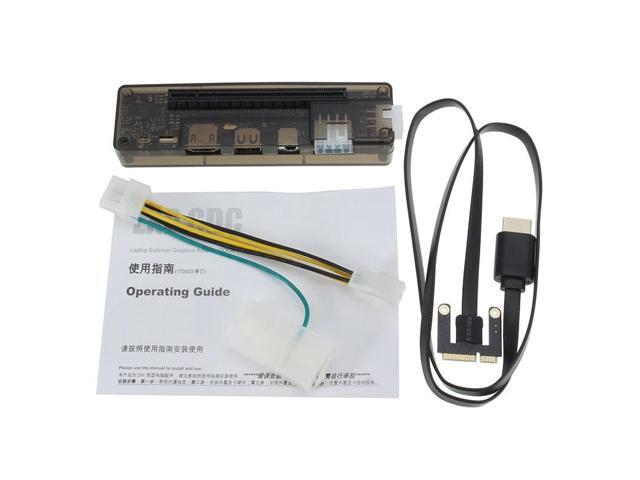 PCIe PCI-E PCI Express Card Laptop External Independent Video Card Dock Mini PCI-E Version For V8.0 EXP GDC
