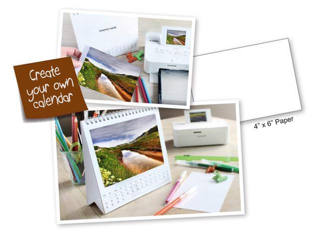 Canon RP-108 High-Capacity Color Ink/Paper Set includes 216 Ink Paper Sheets + 4 Ink Toners for SELPHY CP1300, CP1200, CP1000, CP910 & CP820...