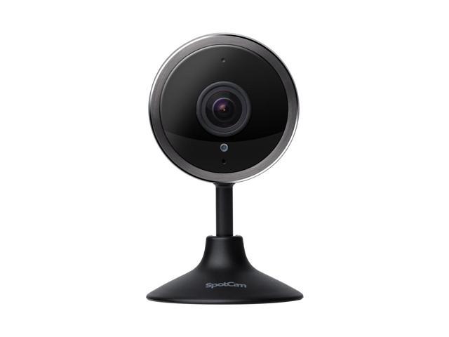SpotCam Pano 2 Wireless Home Security Camera 1080P, 180-degree Panoramic View, Digital Zoom Tracking, Two-Way Talk, Motion Sound Alert, Human & .