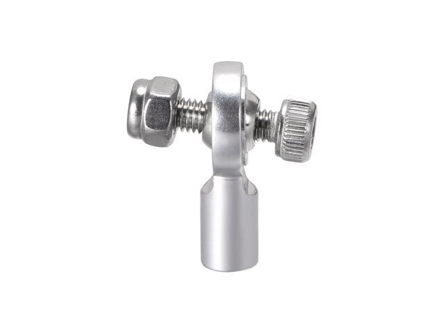 2 PCS M3/3mm 18mm Linkage Rod End Tie Rod End Ball Head Joint Adapter for RC Car Crawler Boat