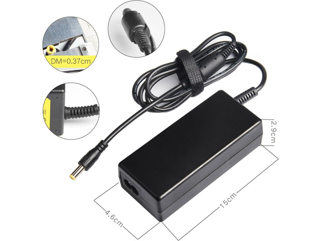Fancy Buying Security Camera Power Adapter 12V 5A 100V-240V AC to DC 8-Way Power Splitter Cable FCC Certified LED Power Transformers-Fits...