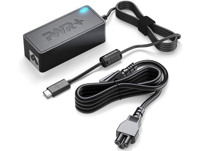 USB-C Laptop Charger 65W 45W USB Type C AC Power Adapter - LG Gram Lenovo CTL Dell MacBook Pro Air iPad Microsoft Huawei Samsung Acer Asus...