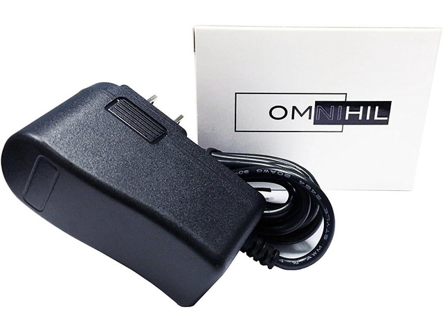 OMNIHIL 8 Feet AC/DC Power Adapter Compatible with Alesis Nitro Drum Kit 8 Piece Electronic Drum Kit Nitro Drum Module Power Supply Charger