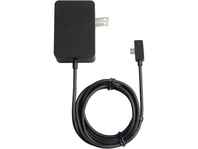 Surface 3 Charger 13W 5.2V 2.5A AC Power Adapter Charger Cord Replacement for Microsoft Surface 3, Model 1623 1624 1645 Tablet with USB Charging...
