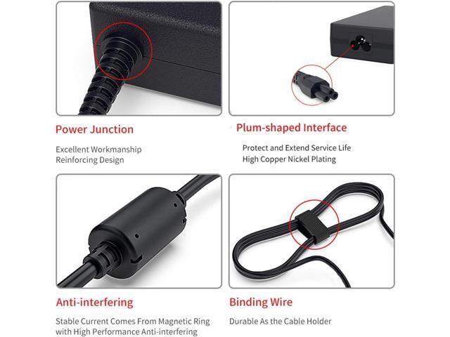 New 19.5V 6.32A 120W PA-1121-28 A15-120P1A AC Charger for Asus ROG FX504 FX53VD N56J N56VM N56VZ N750 N500 G50 N53S N55 Laptop Adapter Power Supply