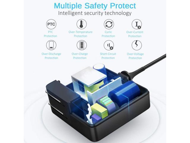 65w Charger for Lenovo 1 3 5 S340 S145 Flex 4-14 Flex 5-15 Flex 5-1470 5-1570 4-1470 Ideapad V14 V15 V17 310 320 330 510 520 Laptop Power Supply...