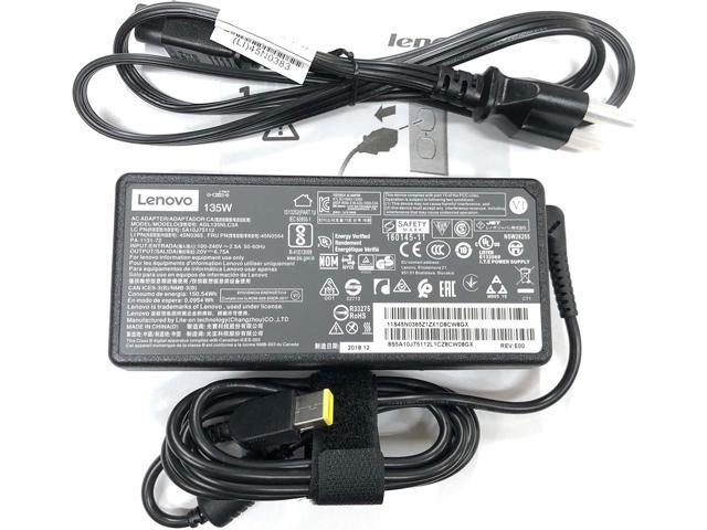 Lenovo ADL135NLC3A 135w 20v Dc 3p Ac Adapter Pwr Spare Prod Ssl Warranty