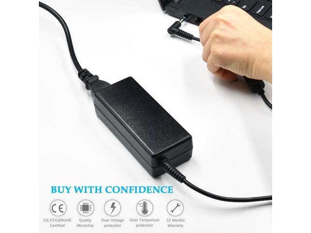 65W Charger Fit for HP 17-by 17-ak 17-an 17-bs 17-ar 17-cn0013dx 17-cn0003dx 17-cn0023dx 17-cn0033dx 17-cn0078cl 17-cn0063cl 17-cn2063cl Laptop AC...