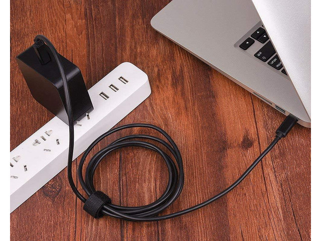 65W 45W USB C Laptop Adapter Charger Fit for HP EliteBook 840 G1 820 G1 Envy x360 Pavilion Spectre x360 Chromebook 11 G6 G7 EE 14 G5 Split 13...