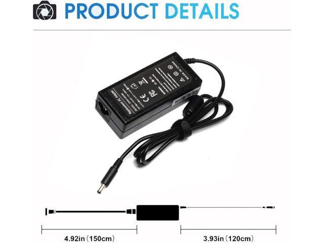 65W 19.5V 3.34A AC Adapter Laptop Charger for Dell Inspiron 11 3000 (3147) (3148) 13 7347 14 3458 i7347 i3458 Series; Dell Inspiron 15 3000 5000...