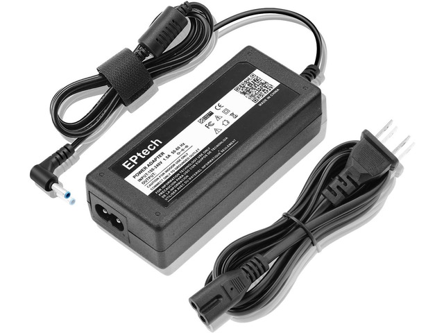 AC Adapter for HP Stream 14-ax027cl 14-ax040wm Notebook 2.31A 45W Laptop Power Supply Cord Cable Battery Charger Mains PSU
