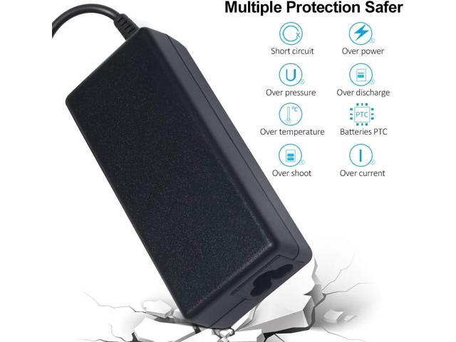 SOLICE 65W Laptop Charger Compatible with HP Revolve 810 820 840 850 725 745 755 G1 G2,Compatible with Folio 9470m 9480m 430 G1 G2 440 450 455 645...
