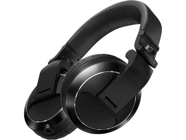 Pioneer HDJ-X7-K Professional DJ Headphones - Black