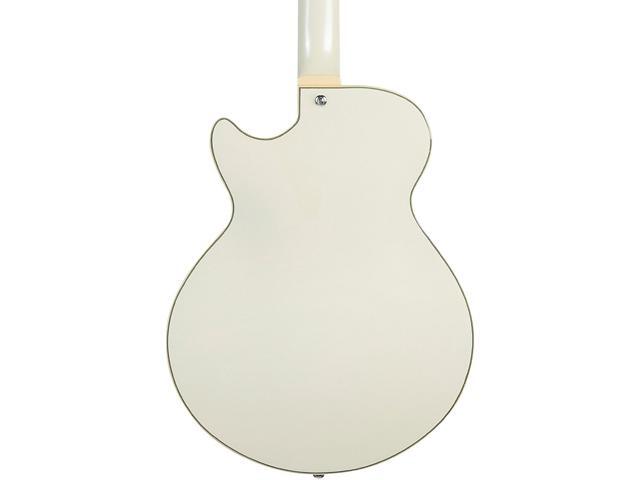 D'Angelico Guitars Premier SS Electric Guitar with Stopbar, Champagne