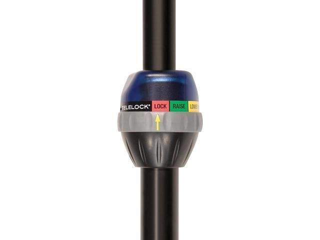 Ultimate Support TS-90B TeleLock Tripod Speaker Stand Black
