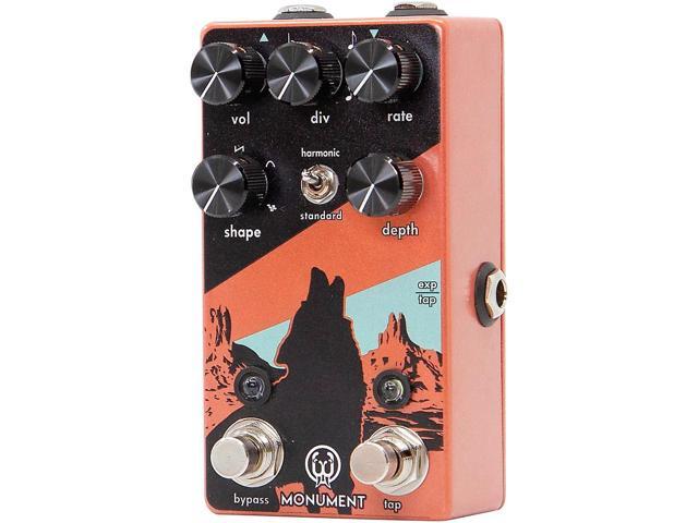 Walrus Audio Monument Harmonic Tap Tremolo V2 Effects Pedal