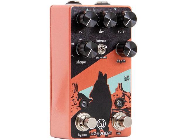 Walrus Audio Monument Harmonic Tap Tremolo V2 Effects Pedal