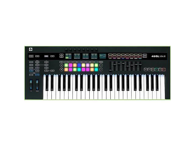 Novation - 49-Key USB MIDI Controller - Black - image 8