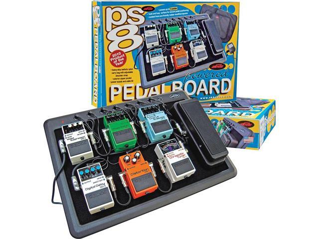 SKB PS8 Powered Pedal Board with Gig Bag