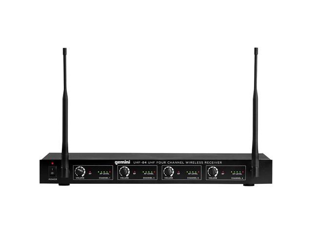 Gemini Pro Audio Live Stage Studio PA DJ Karaoke Handheld Wireless Microphones - image 6