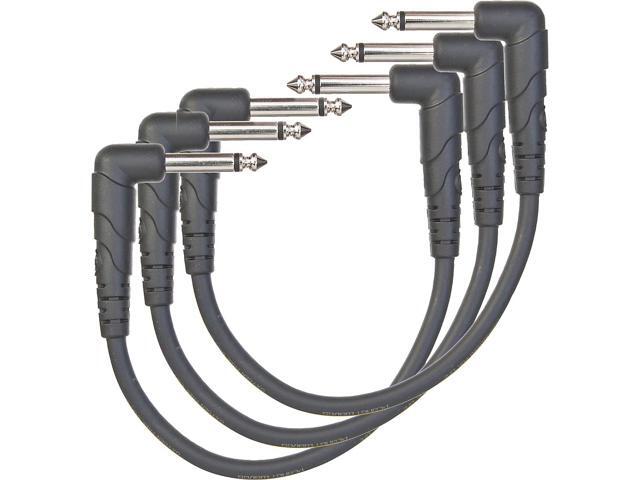 Planet Waves 6' Classic Series Patch Cables - 3 Pack