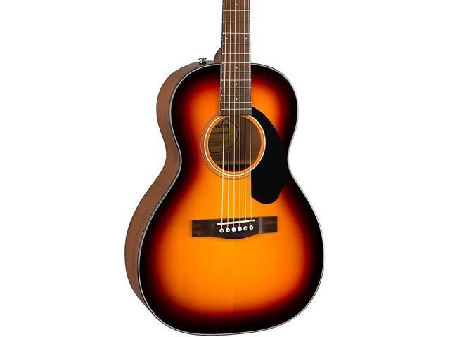 Fender CP-60S Parlor Acoustic Guitar Sunburst
