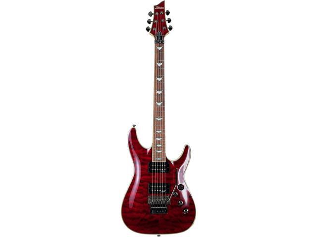 Schecter Guitar Research Omen Extreme-6 FR Electric Guitar Black Cherry