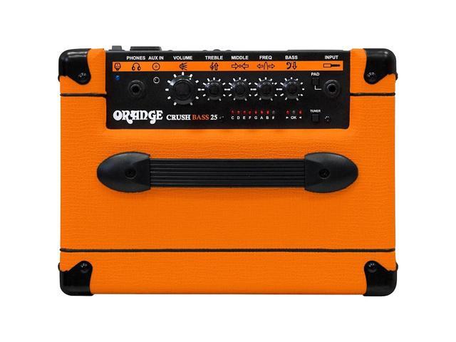 Orange Amps Crush Bass 25 Guitar Combo Amplifier (25W) - image 6