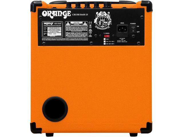 Orange Amps Crush Bass 25 Guitar Combo Amplifier (25W) - image 5