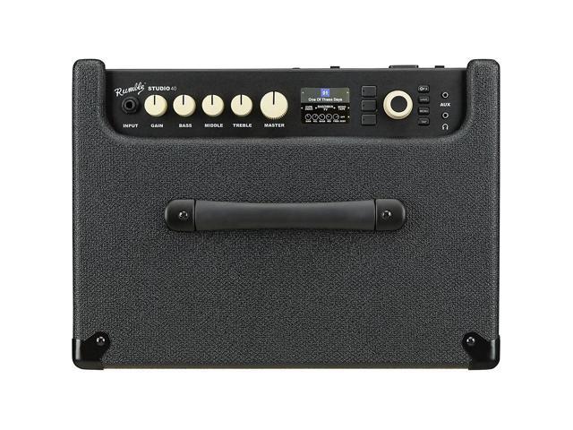 Fender Rumble Studio 40 40W 1x10 Bass Combo Amplifier Black