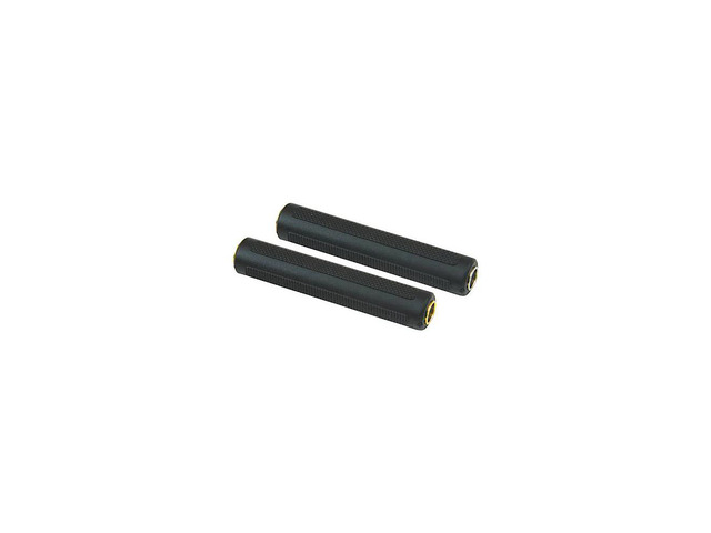 American Recorder Technologies 1/4' Female to 1/4' Female Mono Adapter Nickel