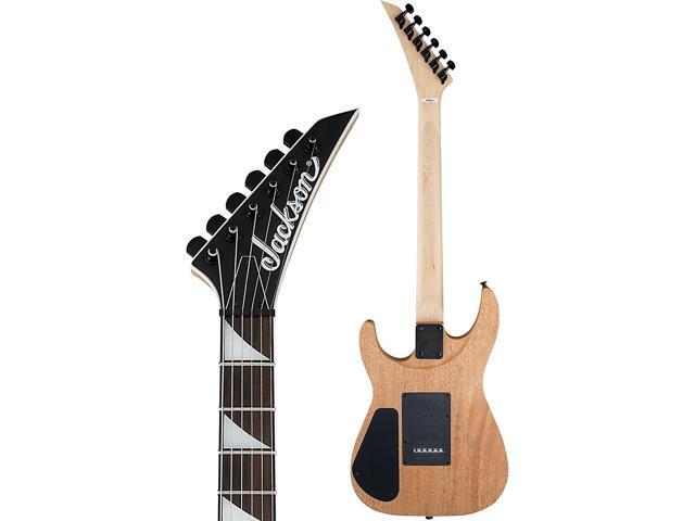 Jackson Dinky JS22 DKA Arch Top Electric Guitar Natural
