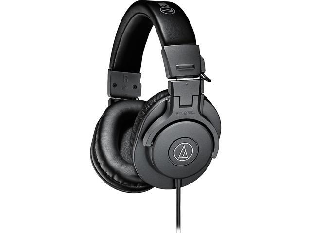 Audio-Technica ATH-M30x Closed-Back Professional Studio Monitor Headphones Matte Grey