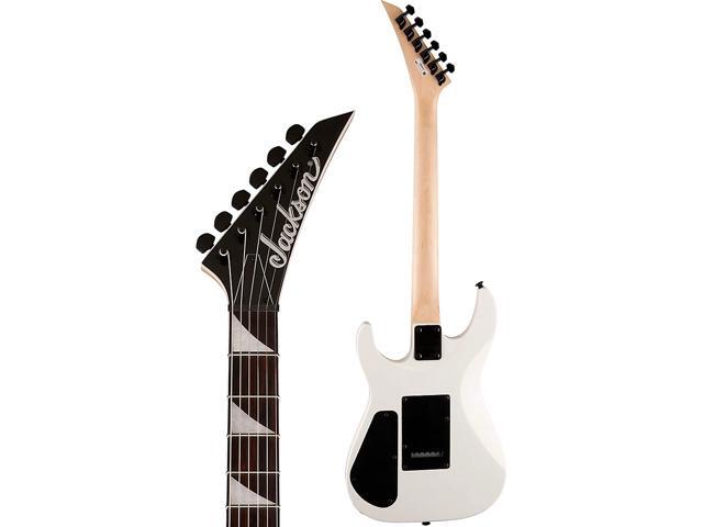 Jackson Dinky JS22 DKA Arch Top Natural Electric Guitar Snow White