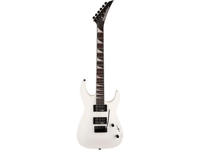 Jackson Dinky JS22 DKA Arch Top Natural Electric Guitar Snow White